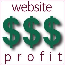 Website Value Depends on Accurate View of Profit