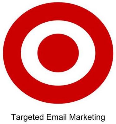Targeted email marketing