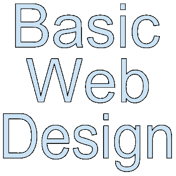 Basic web design