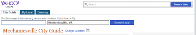 Yahoo Local