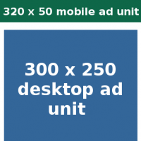 Mobile advertising unit