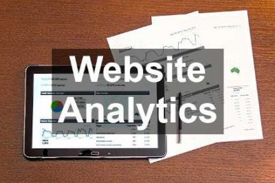 Website analytics