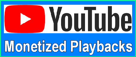YouTube monetized playbacks