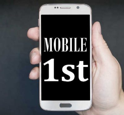 Mobile first