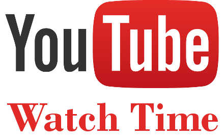 YouTube watch time