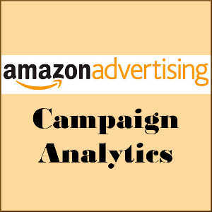 Amazon advertising analytics