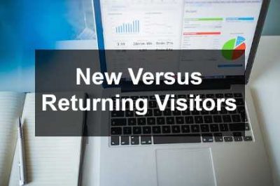 New versus returning visitors