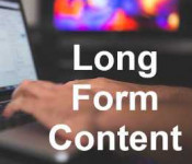 Long form content